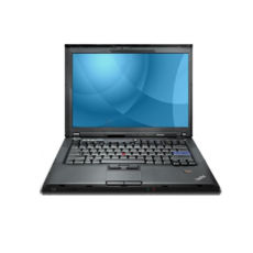  Lenovo ThinkPad T400 14" Intel Core 2 Duo P8400 2260MHz 3MB 2  2  / 2 GB So Dimm DDR2 / 160 Gb Slim DVD-RW 1366x768 WXGA LED 16:9 Integrated Finger Print  VGA NO WEB Camera ..