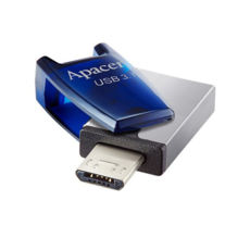 USB3.1 + OTG Flash Drive 16 Gb AH179 microUSB OTG Blue (AP16GAH179U-1)