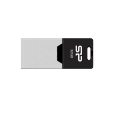USB Flash Drive 32 Gb SILICON POWER Mobile X20 for Android Black metal (SP032GBUF2X20V1K)