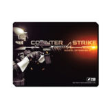Коврик Pod Mishkou игровой Counter strike, ткань, размер S (260 х195мм)