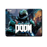 Коврик Podmyshku игровой Doom, ткань, размер S (260 х195мм)