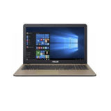 Ноутбук 15" Asus X540MA-GQ008 / черный / 15.6" (1366x768) LED / Intel® N4000 / 4Gb / 500 Gb HDD / Intel® HD Graphics / no ODD / no OS / / /