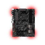Мат.плата MSI AM4 MSI B350 TOMAHAWK 4DDR4, CrossFire, Int.Video(CPU), 2xPCI-E 16, 2xPCI-E 1, 2xPCI, 4xSATA3, 1xM.2, ALC892, RTL8111H, 8xUSB3.1/6xUSB2.0, VGA/DVI/HDMI, ATX