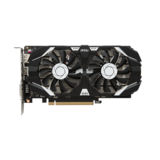Видеокарта MSI GeForce GTX 1050 Ti 4GT OC, GTX1050Ti/4Gb DDR5/128-bit/DVI/HDMI/DP, 1455/7008 MHz