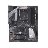 Мат.плата Gigabyte AM4 B450 AORUS PRO 4xDDR4(до 64ГБ (3200МГц)/DVI-D/HDMI/4xPCI-E/2хM.2/RAID 0,1,10/6xUSB3.1/оптичний S/PDIF/ATX