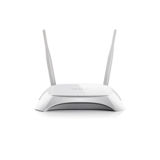 Роутер TP-LINK TL-MR3420 3G, Wi-Fi 802.11 g/n, 300Mb, 4 LAN 10/100Mb, USB, 2 съемные антенны Вскрыт