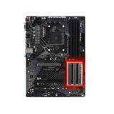 Мат.плата AM4 AsRock Fatal1ty B450 Gaming K4, B450, 4DDR4, CrossFire, VGA/HDMI/DP, 6xSATA3, 1xM.2, 2xPCI-E 16x 3.0, 4xPCI-E 1x 2.0, ALC892, RTL8111H, 8xUSB3.1/6xUSB2.0, ATX