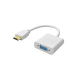 Адаптер-преобразователь CableHQ HDMI(male) -VGA(female), длина кабеля 10см(без звука)