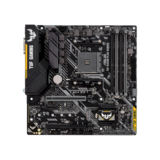 Мат.плата ASUS AM4 TUF B450M-PLUS GAMING 4DDR4, CrossFire, Int.Video(DVI-D/HDMI), 2xPCI-E 16x, 1xPCI-E 1x 2.0, 1xM.2, ALC887-VD2, RTL8111H, 6xUSB3.1/8xUSB2.0, 6xSATA3,, mATX