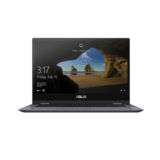 Ноутбук 14" Asus TP412UA-EC047T / серый / 14"/(1920*1080) multi-touch / Intel® i5-8250U / 8Gb / 256 Gb SSD / Intel® HD Graphics / no ODD / Win10 / / /