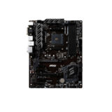 Мат.плата MSI AM4 MSI B450-A Pro, B450, 4DDR4, CrossFire, VGA/DVI-D/HDMI, 2xPCI-E 16x, 4xPCI-E 1x, 6xSATA3, 1xM.2, ALC892, RTL8111H, 6xUSB3.1/6xUSB2.0, ATX