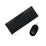 Комплект Crown CMMK-855 black, USB