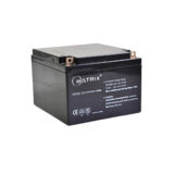 Батарея для ИБП 12В Matrix 26AH, NP26-12