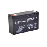 Батарея для ИБП 6В Matrix 12AH, NP12-6
