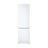 Холодильник с нижней морозилкой Samsung RB37J5000WW/UA, 367/269/98л, инверторный компрессор, электронное управление, 1 компрессор, No Frost (полный), функция "отпуск", суперзаморозка, SilverNano Anti-bacterial, "нулевая зона", энергопотребление - класс А, скрытая ручка, швг 59.5x200.6x67.5, белый