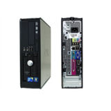 Системний блок Dell OptiPlex 780 SFF Intel Core 2 Duo E8400 3000Mhz 6MB 2 ядра / 4 GB DDR 3 / 320 Gb /Win 7 Pro/ Slim Desktop Integrated б.у.