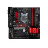 Мат.плата ASRock 1151 Fatal1ty H270M Performance , 4DDR4, AMD Quad CrossFireX, VGA/DVI/HDMI, 2xM.2, 2xPCI-E 16x, 2xPCI-E 1x, 7.1HD, ALC892,, 2xUSB2.0/3xUSB3.0, 6xSATA, 2 x PS/2 mATX