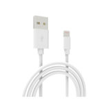 Кабель USB 2.0 Lightning - 1.0 м Grand-X PL01W, медь, 2,1А White, Упаковка-гифтбокс с окном