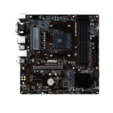 Мат.плата MSI AM4 MSI B450M Pro-VDH AM4 B450, 4xDDR4, VGA/DVI-D/HDMI, 1xPCI-E 16x 3.0, 2xPCI-E 1x 2.0, 4xSATA3, 1xM.2, ALC892, RTL8111H, 6xUSB3.1/8xUSB2.0, mATX