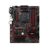 Мат.плата MSI AM4 B350 GAMING PLUS , B350, 4DDR4, CrossFire, VGA/DVI/HDMI, 2xPCI-E 16x, 2xPCI-E 1x, 2xPCI, 1xM.2, 4xSATA3, ALC892, RTL8111H, 8xUSB3.1/6xUSB2.0, ATX