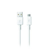 Кабель USB 2.0 Micro - 1.0 м ColorWay AM-microB, белый (CW-CBUM005-WT)