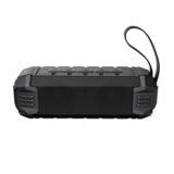 Портативная колонка Pixus Energy, black, IPX4, Bluetooth + слот micro-sd до 32 gb + USB + power bank