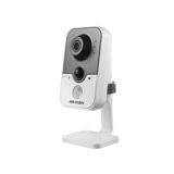 Сетевая IP camera HikVision DS-2CD2422FWD-IW/2,8 (2МП WDR Wi-Fi IP видеокамера; Матрица: 1/2.7" Progressive Scan CMOS; Сжатие: H.264/MJPEG; Объектив: f=2.8мм (угол обзора 115°); Чувствительность: 0.01 Люкс/F1.2, 0 Люкс с ИК; Запись: 1080р/720р - 25 к/с; Функции: WDR 120dB, 3D DNR, BLC, день/ночь (ICR); Wi-Fi E802.11b, 802.11g, 802.11n; Встроенные микрофон и динамик, PIR-датчик, ИК-подсветка до 10м, слот памяти: micro SD/SDHC/SDXC до 128Гб; DC 12В/5Вт, PoE(802.3af), 72x92x131 мм, 400г.)