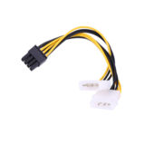 Перехідник живлення CableHQ 2-molex на 8-pin для відеокарт