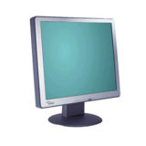 Монитор 17" Fujitsu T17-2 1280 х 1024 / TN / 4:3 б.у.