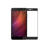 Стекло защитное Xiaomi REDMI NOTE 4 (5.5") черное