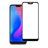 Стекло защитное Xiaomi Redmi Mi A2 lite (5.84") черное