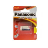 Батарейка CR123 Panasonic CR 123 BLI 1 LITHIUM