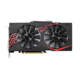 Видеокарта ASUS GeForce GTX1070 8192Mb EXPEDITION OC (EX-GTX1070-O8G), б.у 12мес гарантии