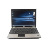 Ноутбук HP Elitebook 6930p 14" Intel Core 2 Duo P8400 2260MHz 3MB 2 ядра 2 потока / 2 GB So-dimm DDR3 / 120 Gb Slim DVD-RW 1366x768 WXGA LED 16:9 Integrated Finger Print VGA NO WEB Camera Б.У.
