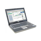 Ноутбук Dell Latitude D620 14" Intel Core 2 Duo Т5800 2000MHz 2MB 2 ядра 2 потока / 2 GB So Dimm DDR2 / 80 Gb Slim DVD-RW 1280x800 WXGA 16:10 Integrated VGA NO WEB Camera Б.У.