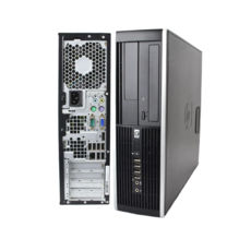  HP Compaq 8000 Elite SFF Intel Core 2 Duo E8400 3000Mhz 6MB 2  / 6 GB DDR 3 / 320 Gb /Win 7 pro/ Slim Desktop Integrated ..