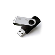 USB Flash Drive 16 Gb GOODRAM Twister Black (UTS2-0160K0R11) 