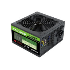   RAIDMAX RX-750AU 750W ATX,12cm fan,20+4/1*6+2*6/8 PCIe/6 SATA