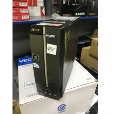   Acer XC600 Pentium G2020 2900Mhz 3Mb 2  / 4 GB DDR 3 / 500 Gb /DVD-RW/Slim Desktop Intel HD Graphics ..