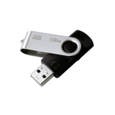 USB 3.0 Flash Drive 128 Gb GOODRAM UTS3 Twister Black (UTS3-1280K0R11)