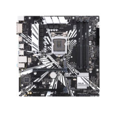 .  1151 ASUS PRIME Z390M-PLUS, Intel Z390 , 4DDR4/ VGA/DVI/HDMI/2xPCI-E 16x/2xPCI-E 1x/1xM.2/4xSATA3, 6xUSB, RAID mATX