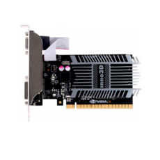 ³ Inno3D GeForce GT710 LP , GT710, 1Gb DDR3, 64-bit, VGA/DVI/HDMI, 954/1600MHz, Silent, Low(N710-1SDV-D3BX) 