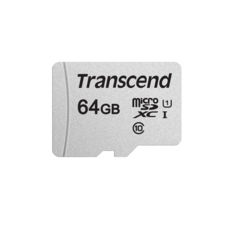  ' 64 Gb U1 microSD Transcend w/o Adapter (TS64GUSD300S)