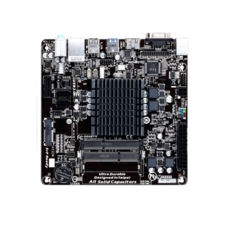 . Gigabyte GA-J1800N-D2H    Intel Celeron J1800 (2.41 ) Dsub+HDMI GbLAN SATA Mini-ITX 2DDR-III SO-DIMM