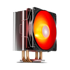  CPU Deepcool GAMMAXX 400 V2 RED Led LGA1700/1200/1151/1150/1155/AM4/AM5