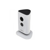 Видеокамера внутренняя IP Dahua DH-IPC-C15P (1.3 МП WiFi IP видеокамера, 1/3" CMOS, H.264/MJPEG, 0.5 Люкс/F2.0, f=2.8мм (угол обзора 92°); Запись: 720р - 25 к/с; День/ночь(ICR), DWDR, BLC, HLC, 3DNR; LAN: RJ45; Встроенный микрофон и динамик; Тревога: 1вх/1вых; micro SD слот до 128GB; Подсветка до 10м; PIR датчик; DC 12В/3Вт, БП в комплекте, 78х127 мм.)