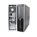 Системний блок HP Compaq 8000 Elite SFF Intel Core 2 Duo E8400 3000Mhz 6MB 2 ядра / 4 GB DDR 3 / 500 Gb / Slim Desktop Integrated б.у.