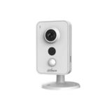 Сетевая IP camera DAHUA DH-IPC-K15P (1.3 МП WiFi IP видеокамера, 1/3" CMOS, H.264/MJPEG, 0.5 Люкс/F2.0, f=2.8мм (угол обзора 92°); Запись: 720р - 25 к/с; День/ночь(ICR), DWDR, BLC, HLC, 3DNR; LAN: RJ45; Встроенный микрофон и динамик; Тревога: 1вх/1вых; micro SD слот до 128GB; Подсветка до 10м; PIR датчик; DC 12В/3Вт, БП в комплекте, 78х127 мм.)