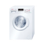 Стиральная машина фронтальная Bosch WAB 20262 UA, 1000 об/мин, 5.5кг, дисплей, 15 программ стирки, швг 60х85х56, белый