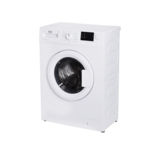Стиральная машина фронтальная Beko WRS55P2BWW, 1000 об/мин, 5кг, большой дисплей, 15 программ стирки, швг 65х85х36.5, белый, дверца серебристая